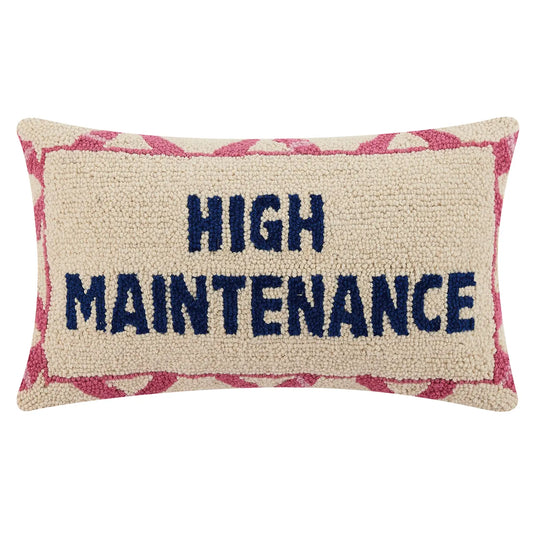 High Maintenance Hook Pillow - Clothe Boutique