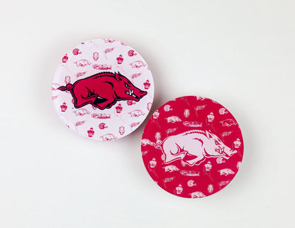 Arkansas Acrylic Coaster Set of 2 - Clothe Boutique