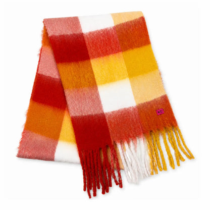 KC Red & Gold Scarf