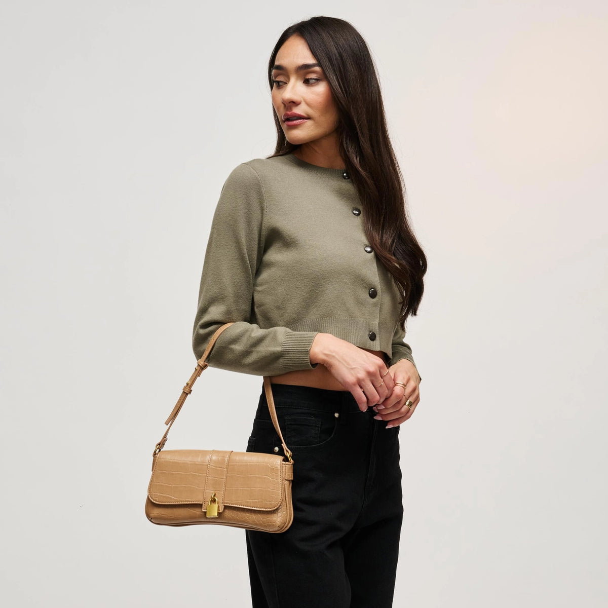 Marsilee Shoulder Bag Natural
