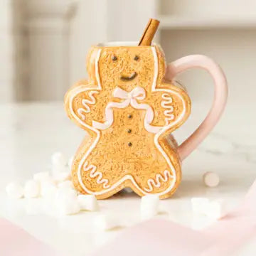 Gingerbread Mug - Clothe Boutique