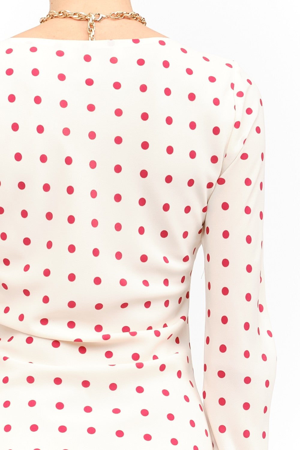 Palermo Red Dot Dress