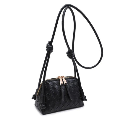 Essa Crossbody Purse Black