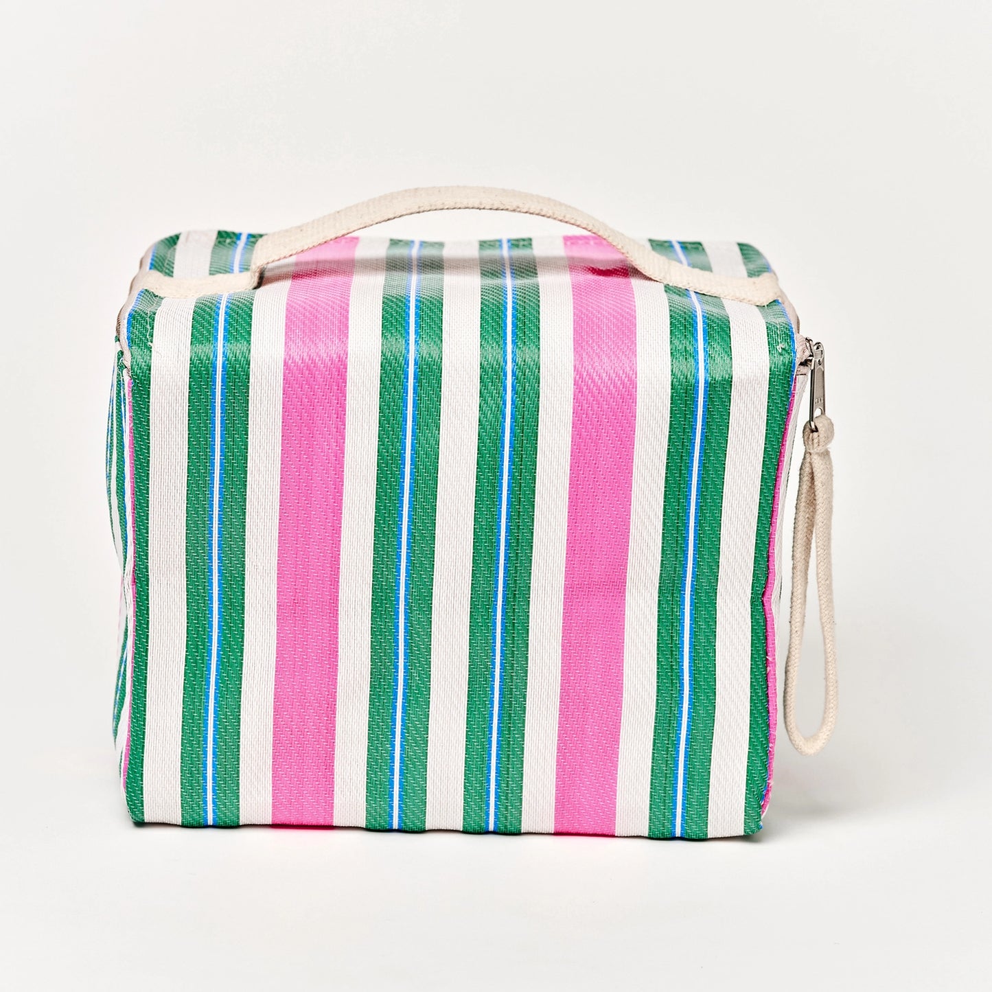 Nylon Lunch Cooler Bag Seagrass Green