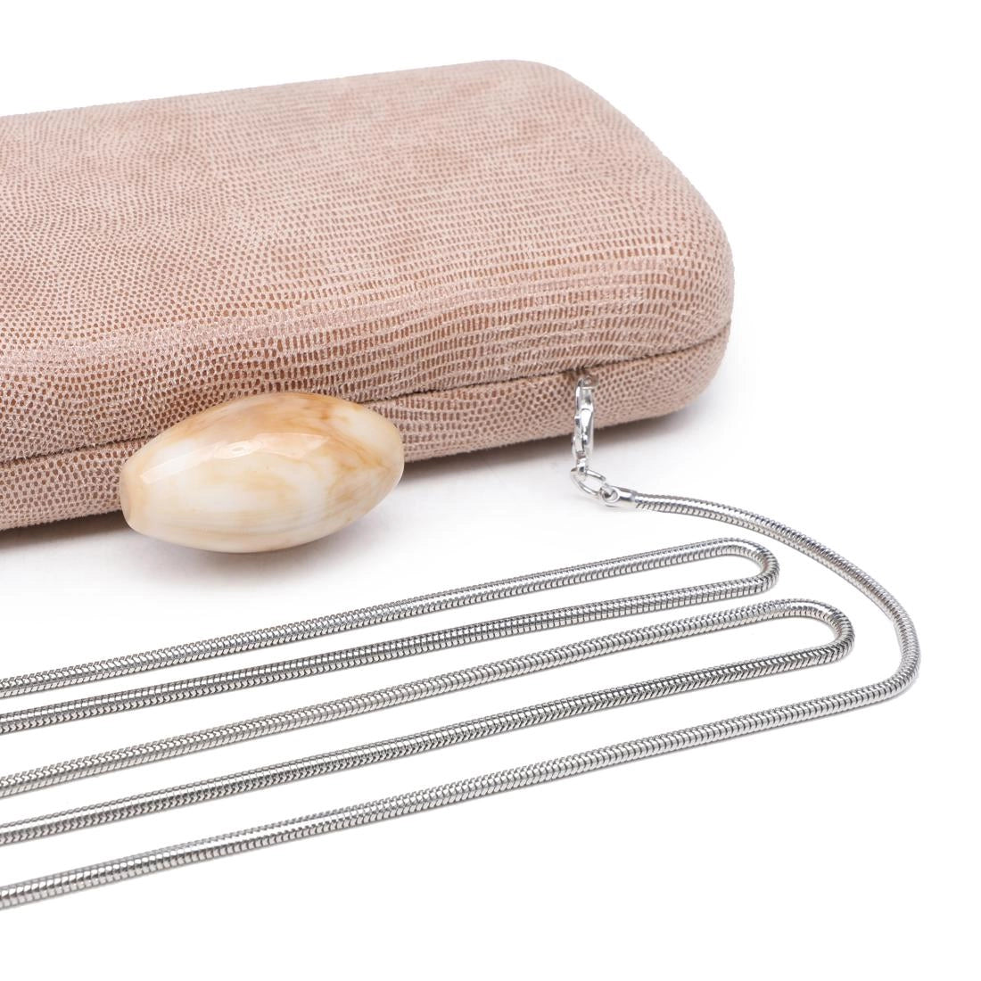 Dustin Evening Clutch Natural