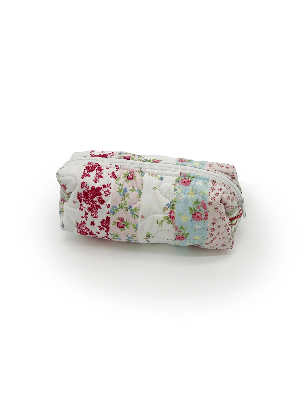 Patchwork Stripe Quilted Small Tools Bag