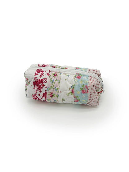 Patchwork Stripe Quilted Small Tools Bag