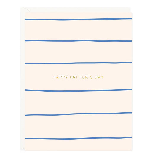 Father's Day Stripe Card