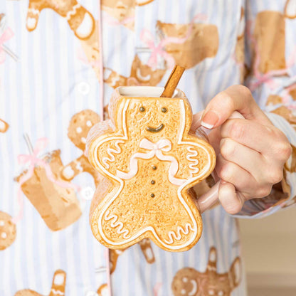Gingerbread Mug - Clothe Boutique
