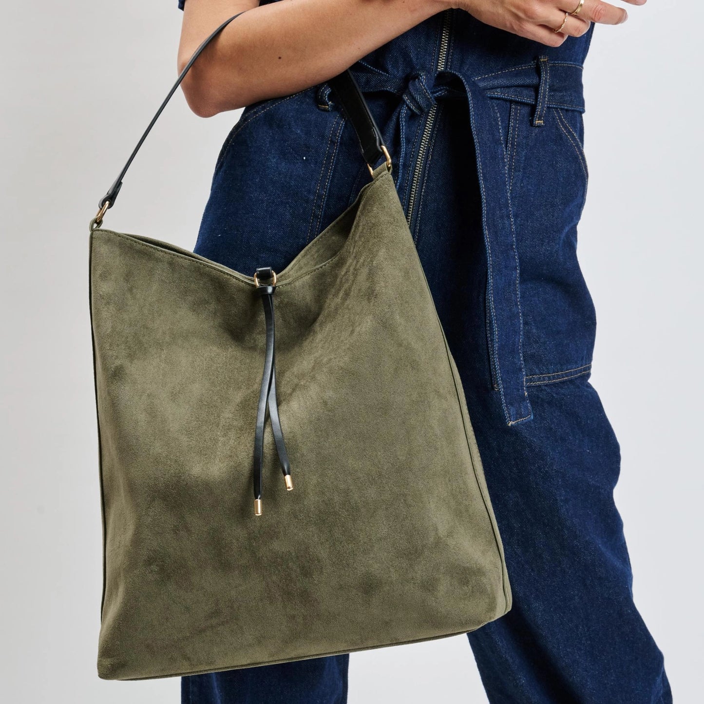 Felicity Olive Hobo Purse