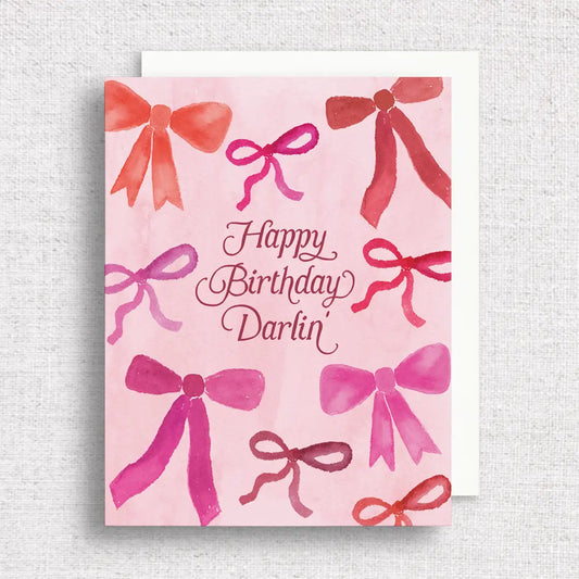 Happy Birthday Darlin' Card - Clothe Boutique