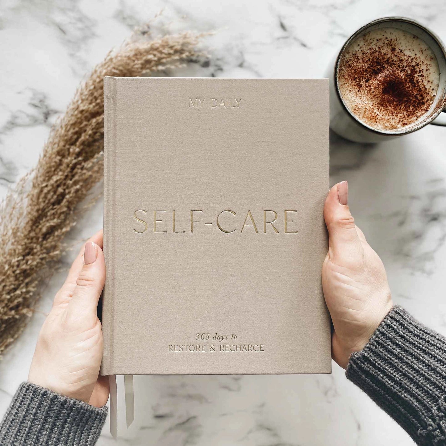 Daily Self-Care Intentions and Gratitude Journal
