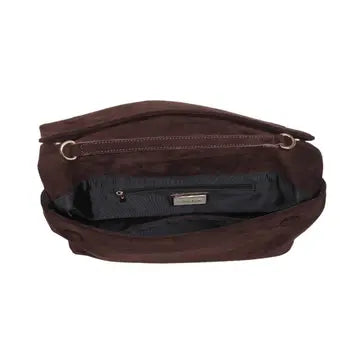 Zarae Crossbody Purse Chocolate
