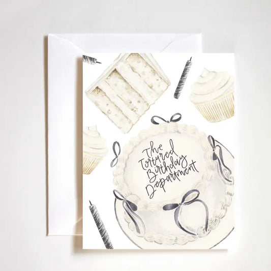 The Tortured Birthday Department Card
