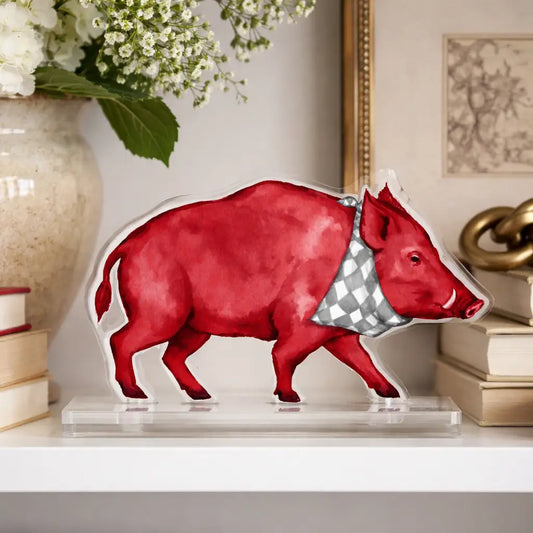 Hog Acrylic Stand Large