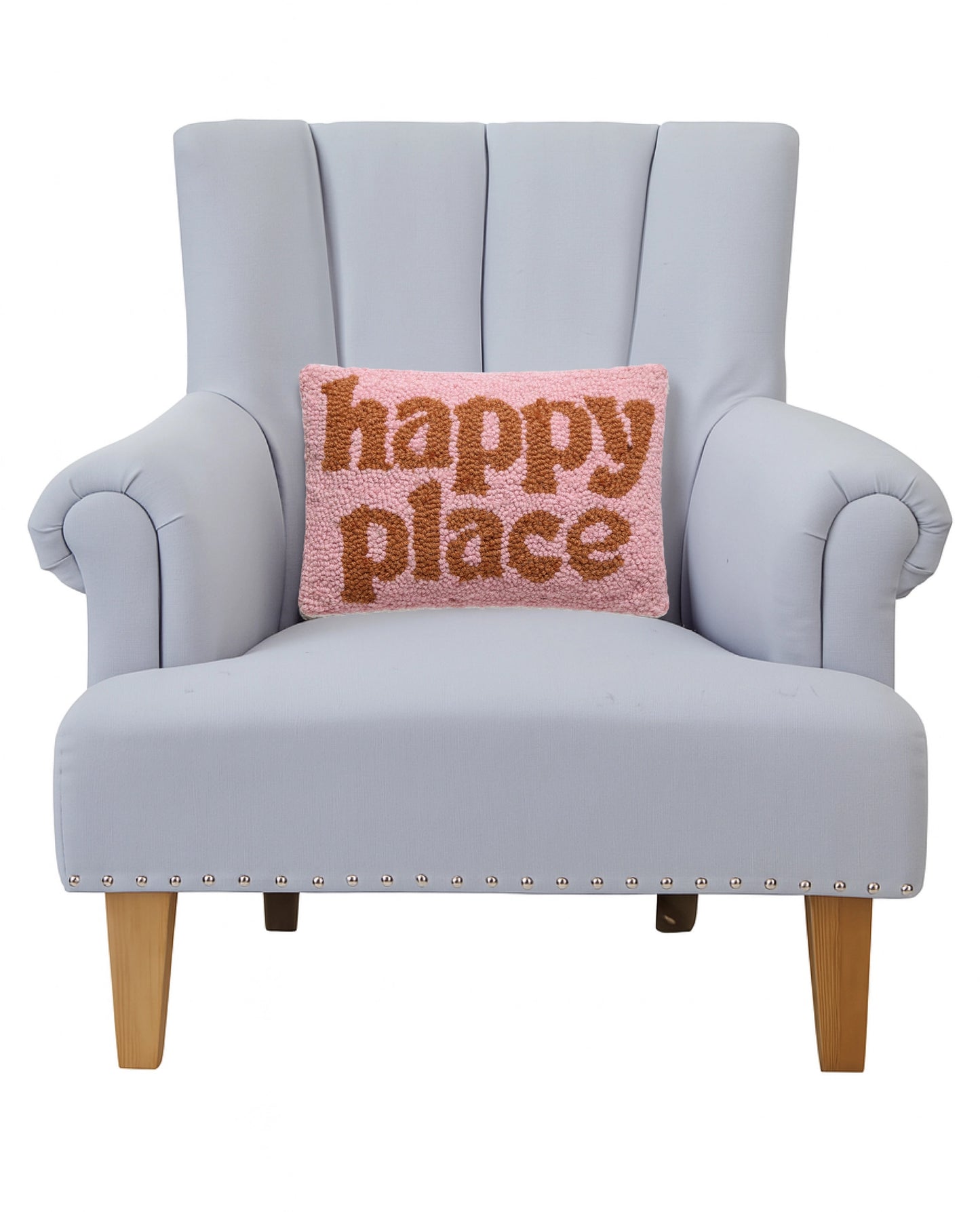 Happy Place Hook Pillow