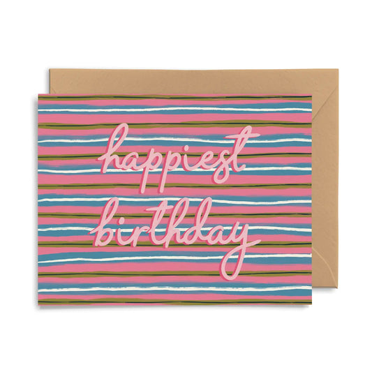 Happiest Birthday Card