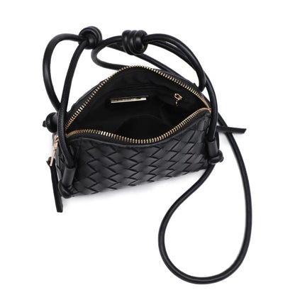 Essa Crossbody Purse Black