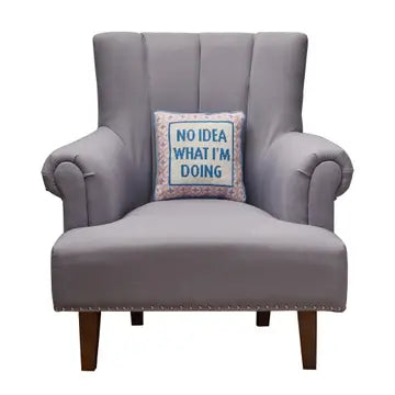 No Idea What I'm Doing Pillow