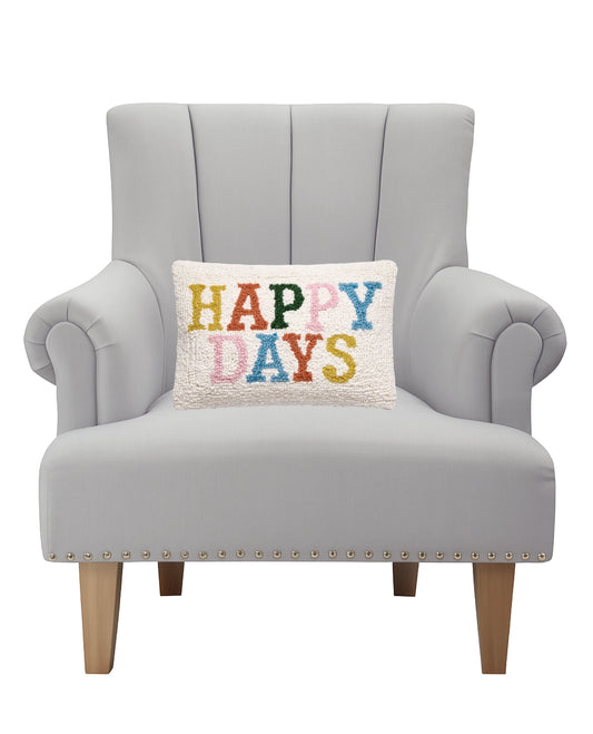 Happy Days Hook Pillow