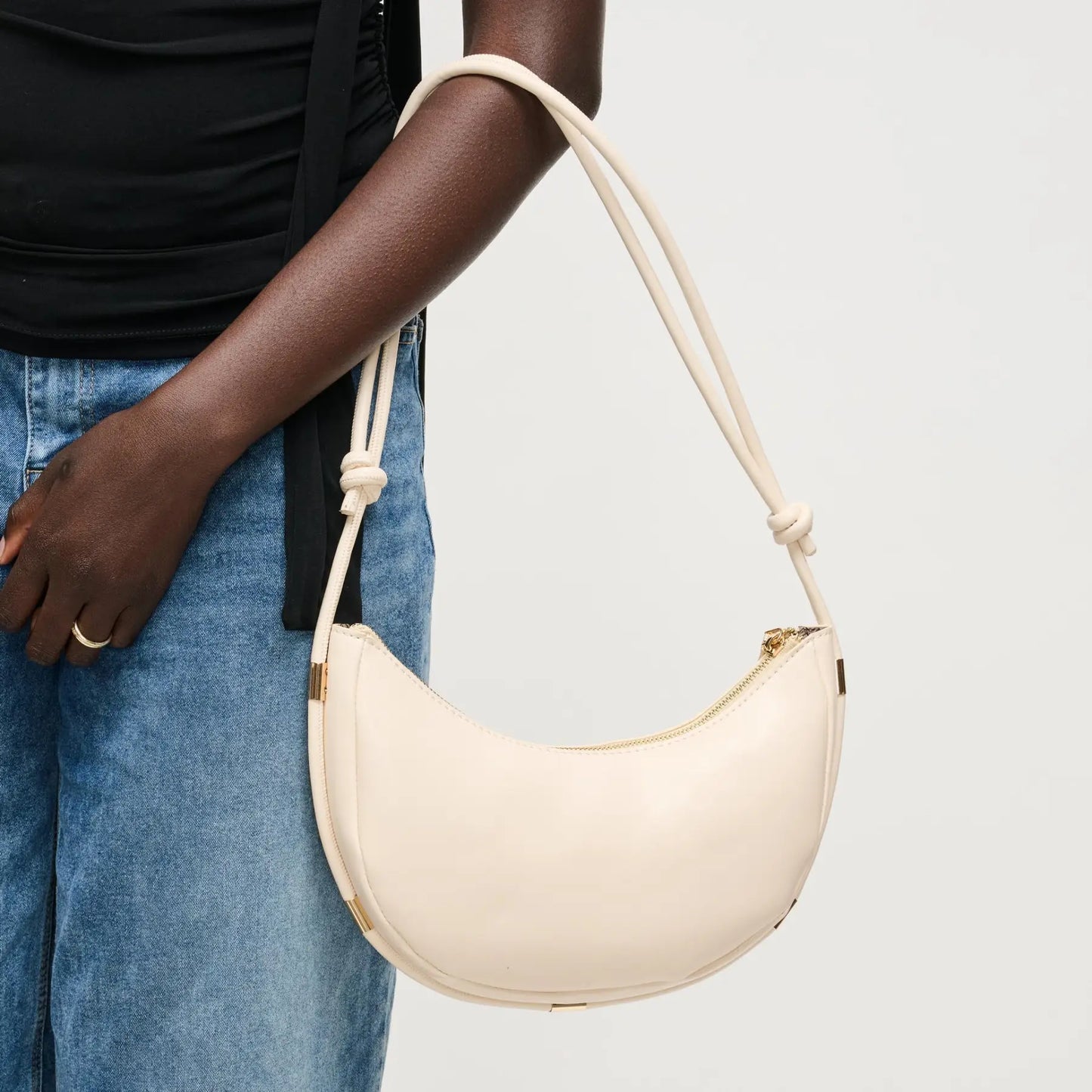 Murphy Purse Cream