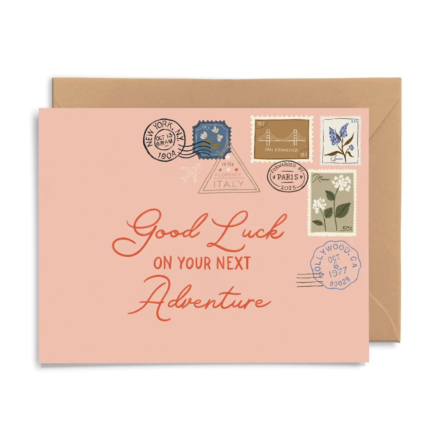 Good Luck Adventure Card