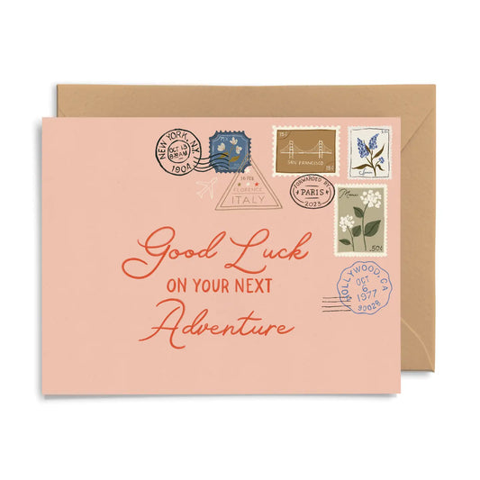 Good Luck Adventure Card