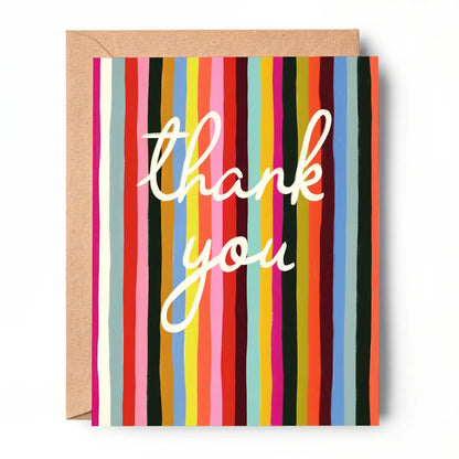 Thank You Rainbow Card