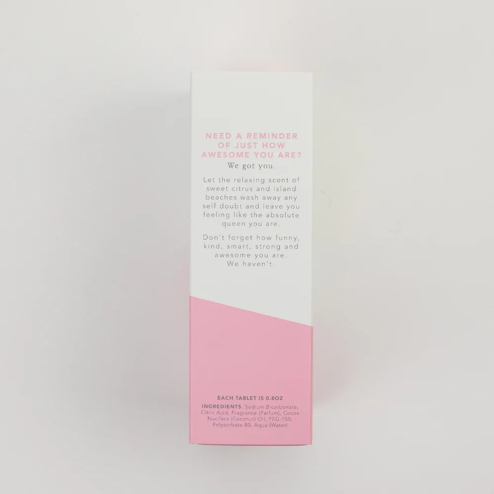 You're So Pretty Shower Steamers - Island Citrus - Clothe Boutique