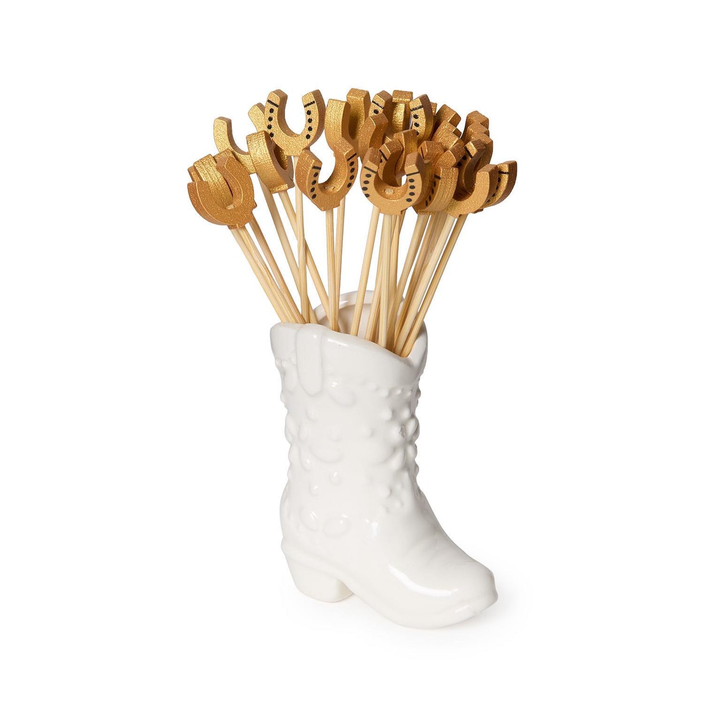 Cowboy Boot Horseshoe Pick Holder - Clothe Boutique