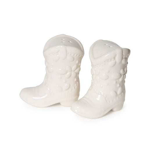 Cowboy Boot Salt & Pepper Shaker Set - Clothe Boutique