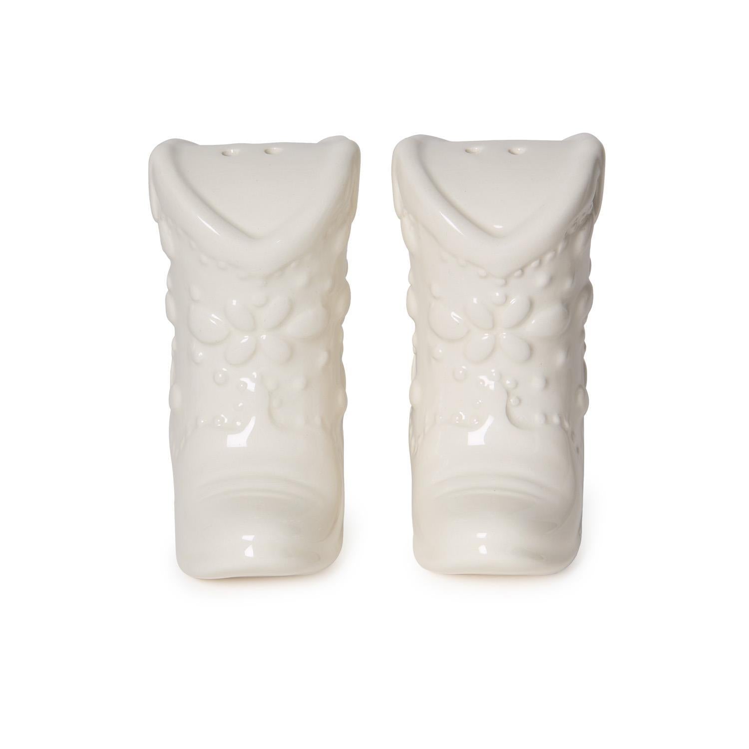 Cowboy Boot Salt & Pepper Shaker Set - Clothe Boutique