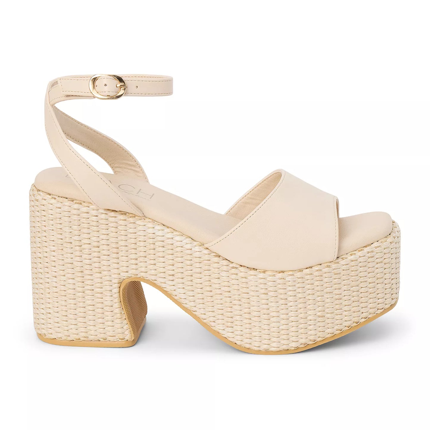 Matisse Arden Ivory Platform Heels - Clothe Boutique