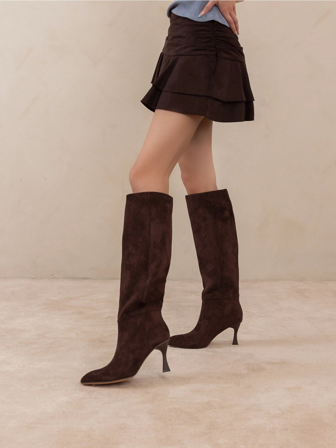 The Lexington Pointed Toe Boots