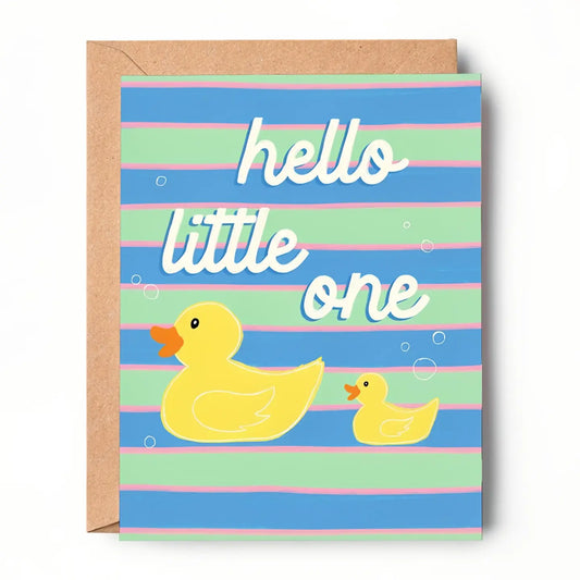 Hello Little One Card