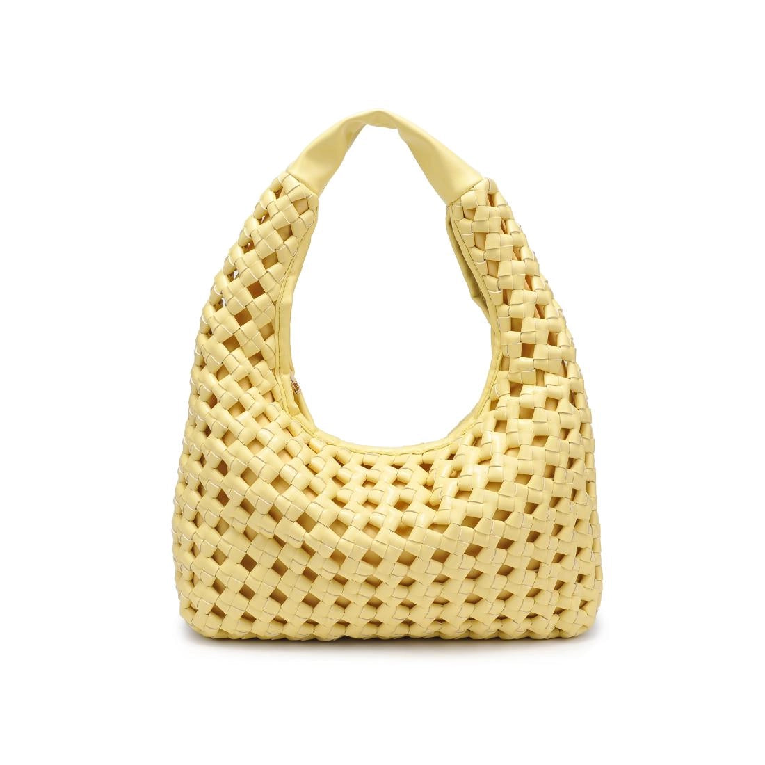 Richelle Yellow Hobo Purse
