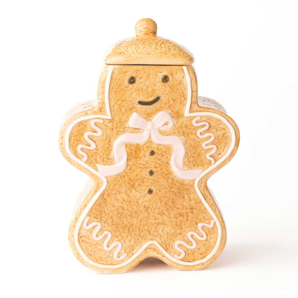 Gingerbread Cookie Jar