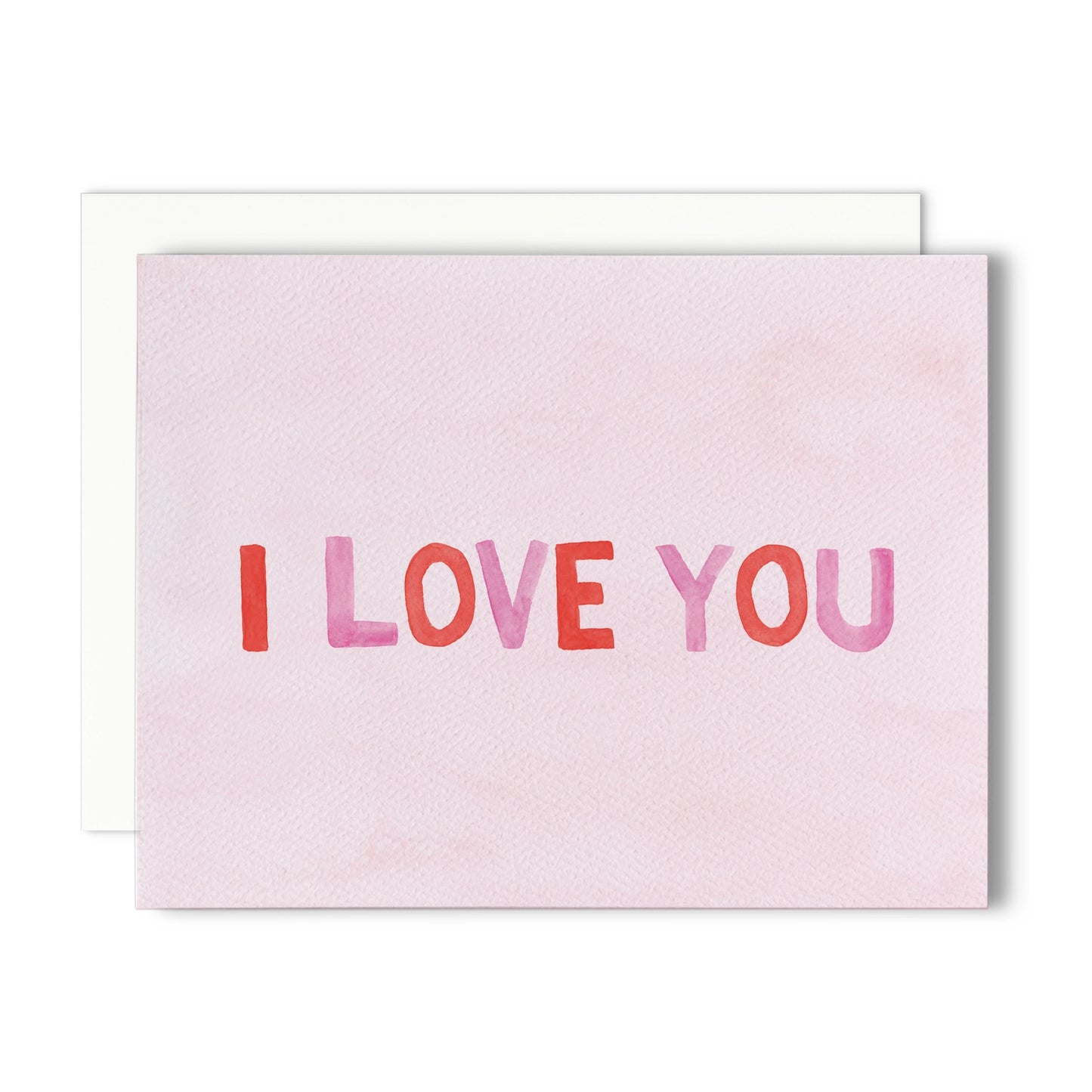 I Love You Card