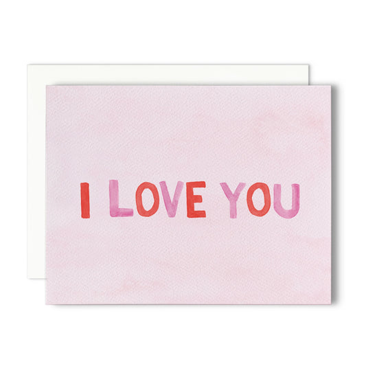 I Love You Card