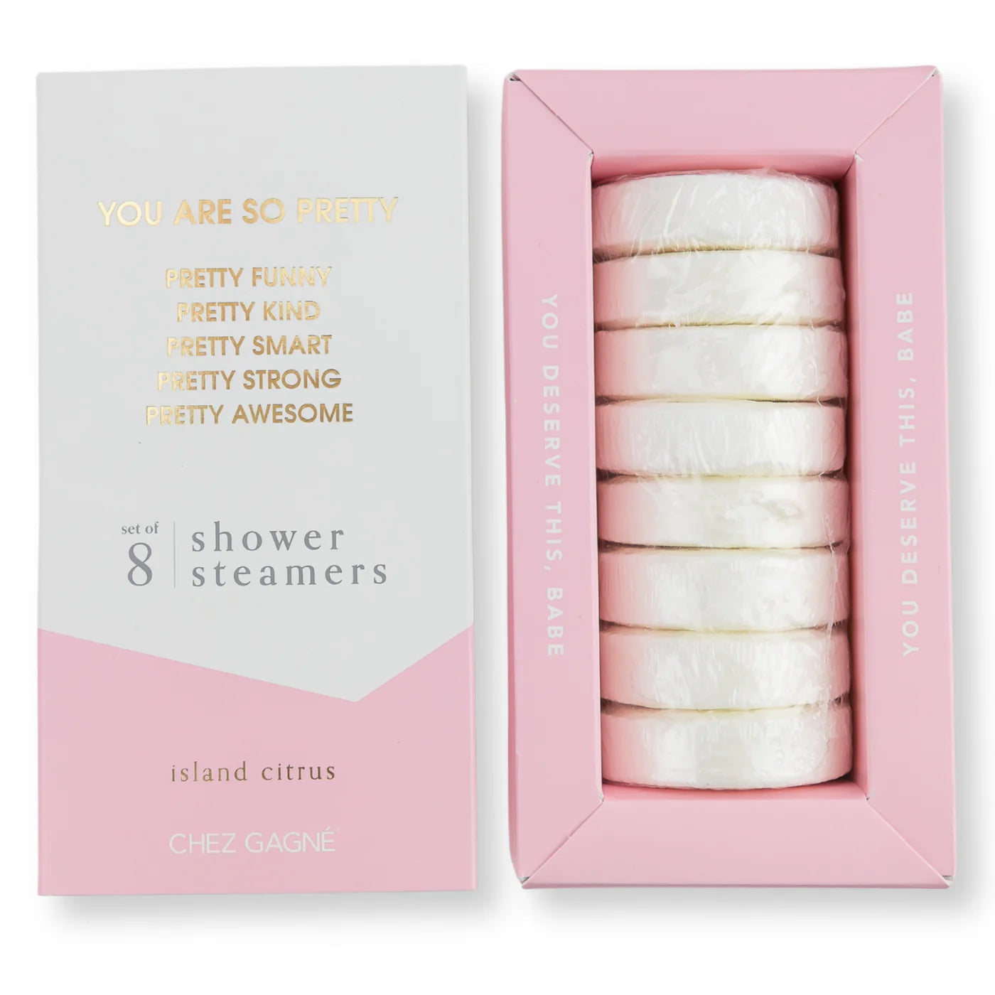 You're So Pretty Shower Steamers - Island Citrus - Clothe Boutique