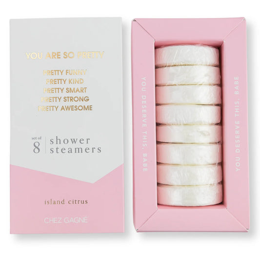 You're So Pretty Shower Steamers - Island Citrus - Clothe Boutique