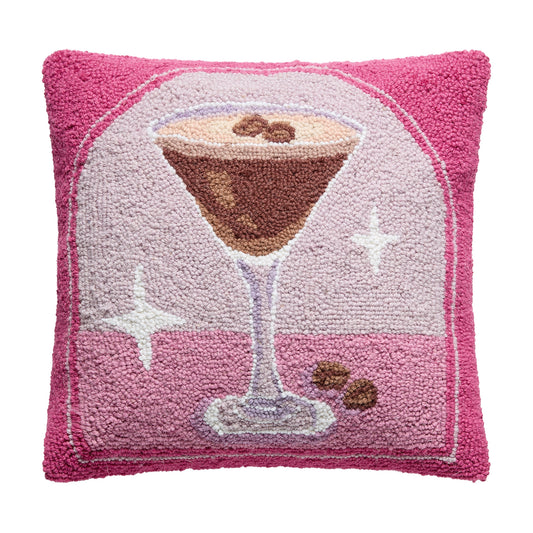 Espresso Martini Hook Pillow