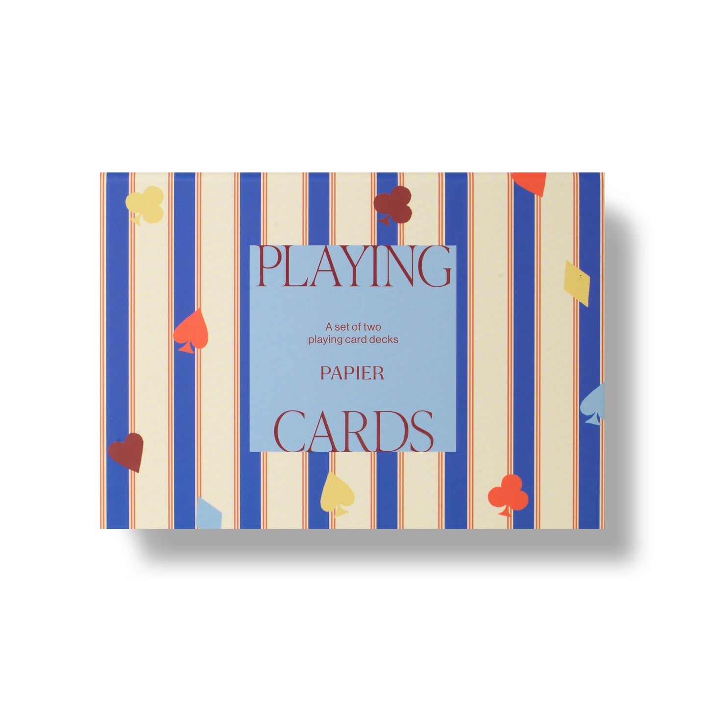 Suits & Stripes Playing Cards - Clothe Boutique