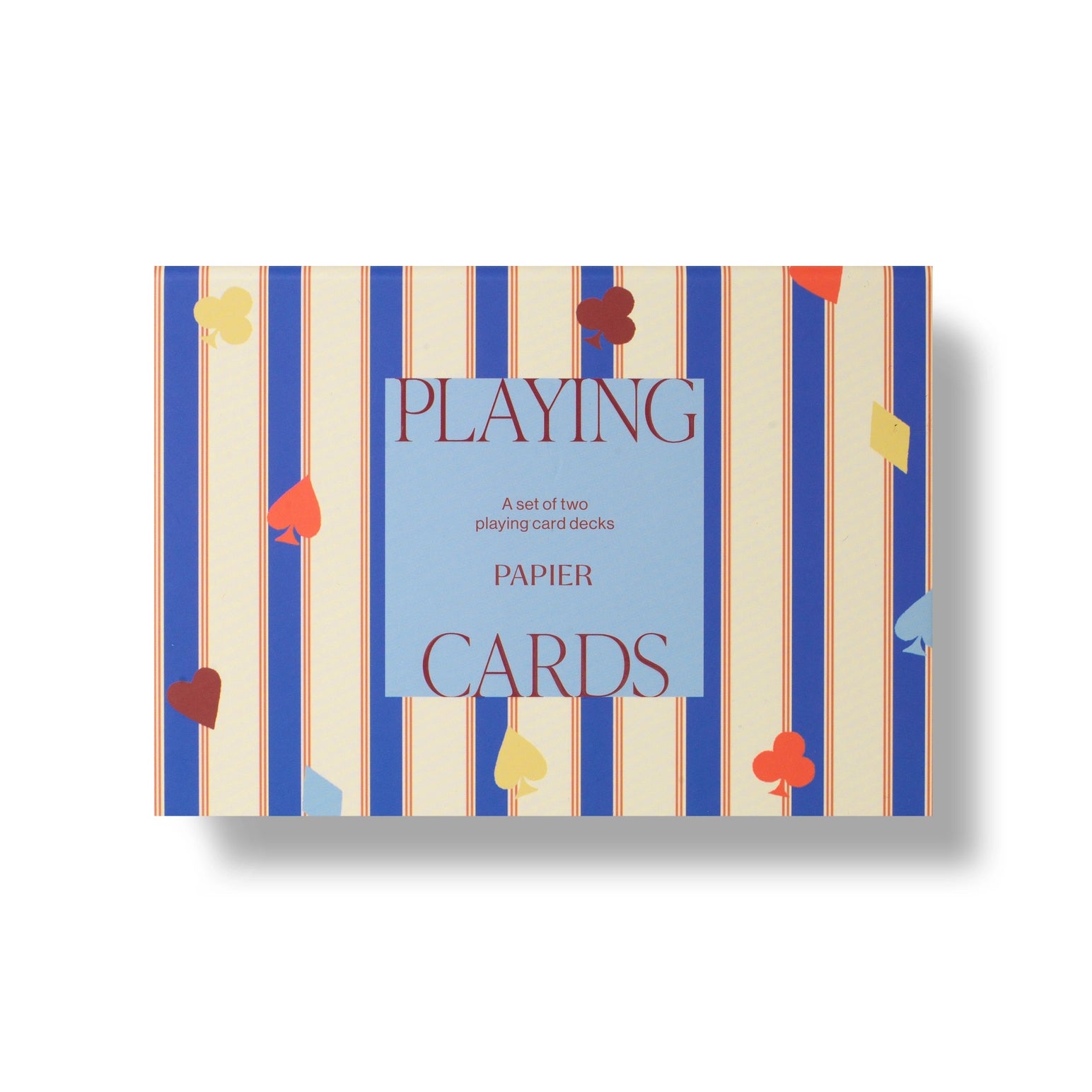Suits & Stripes Playing Cards - Clothe Boutique