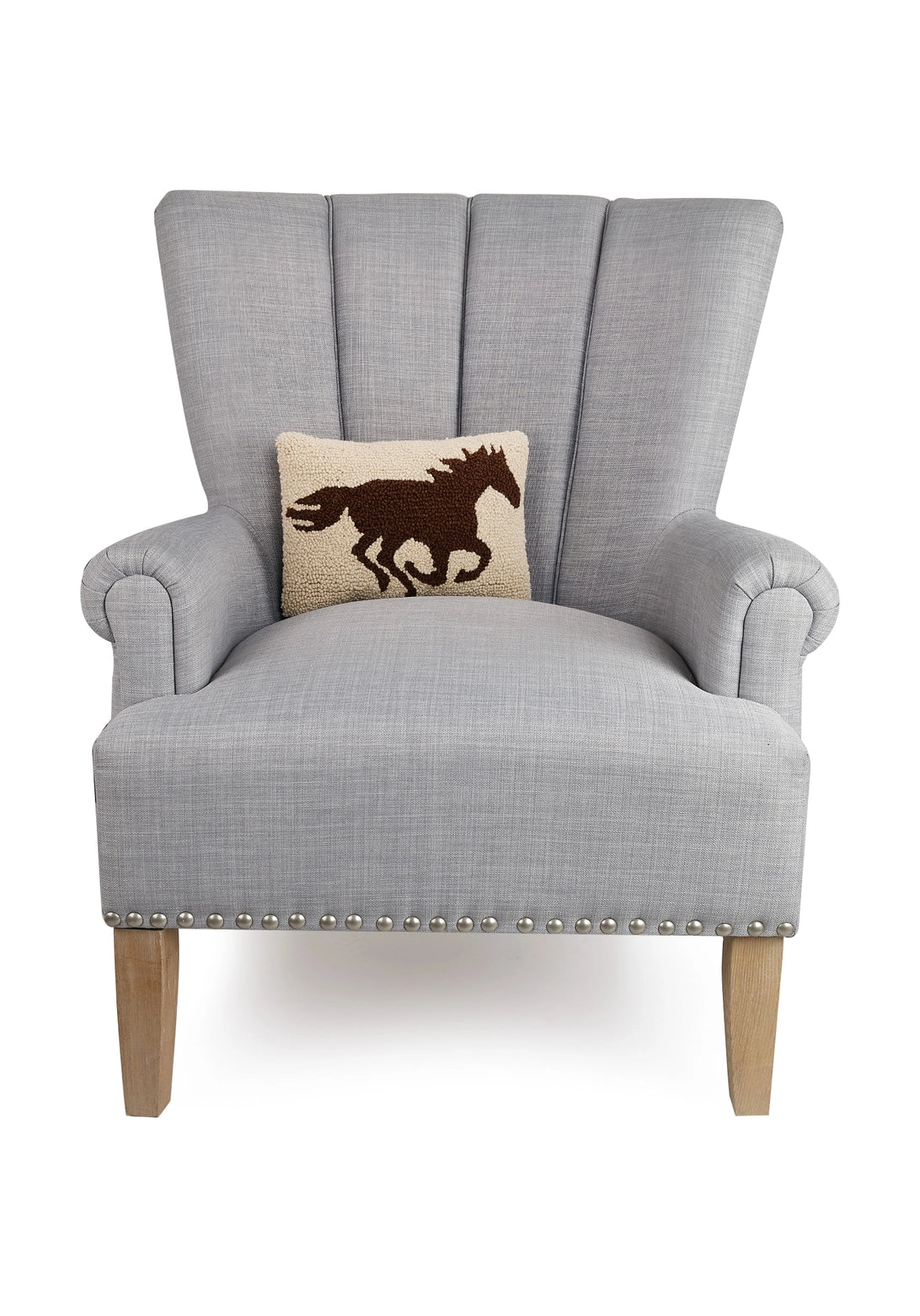 Horse Hook Pillow