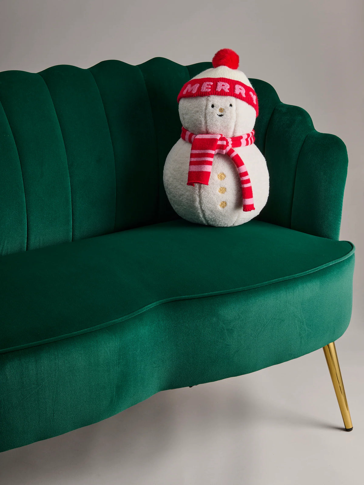 Snowman Pillow