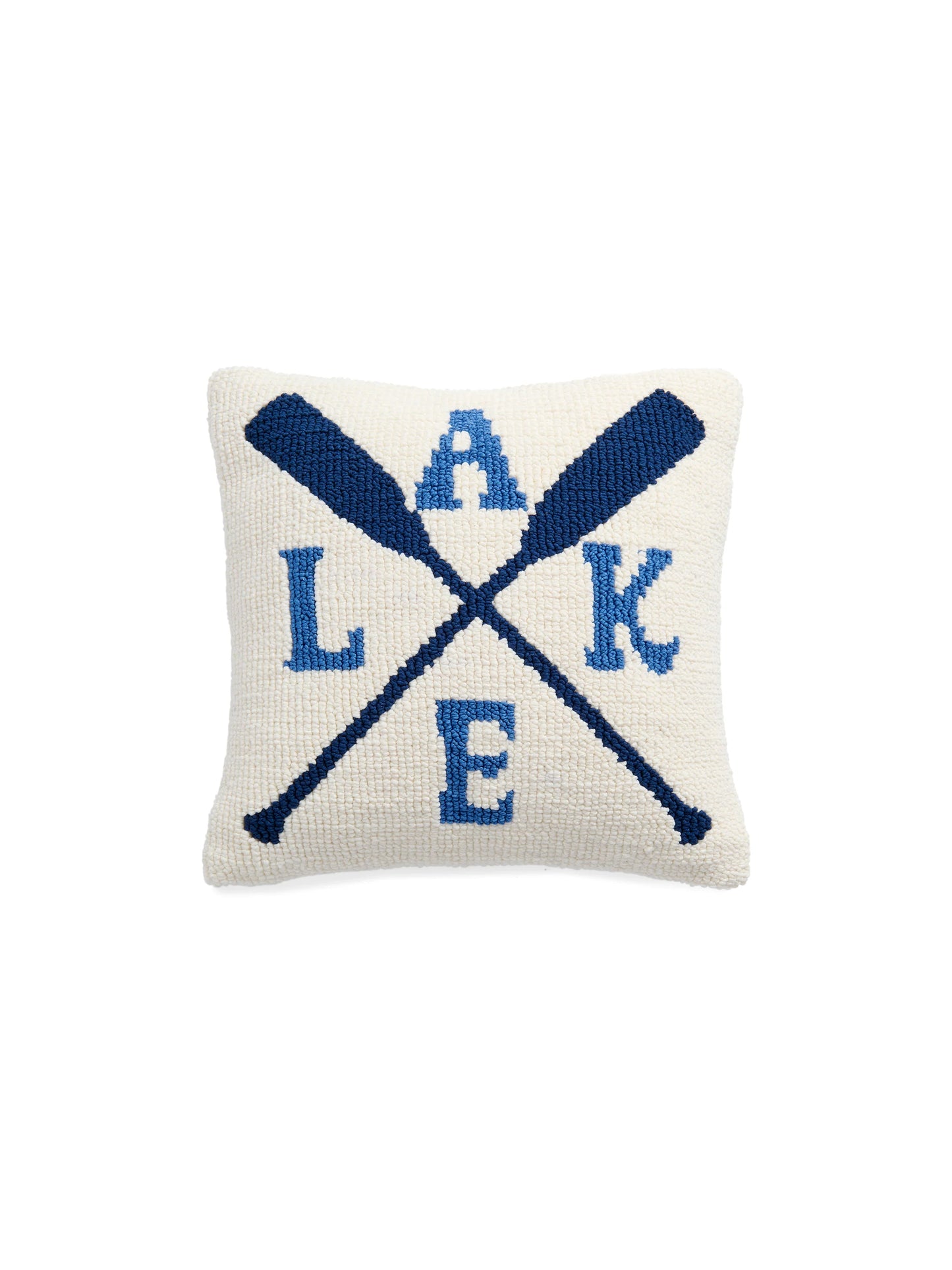 Lake/Oars Pillow - Clothe Boutique