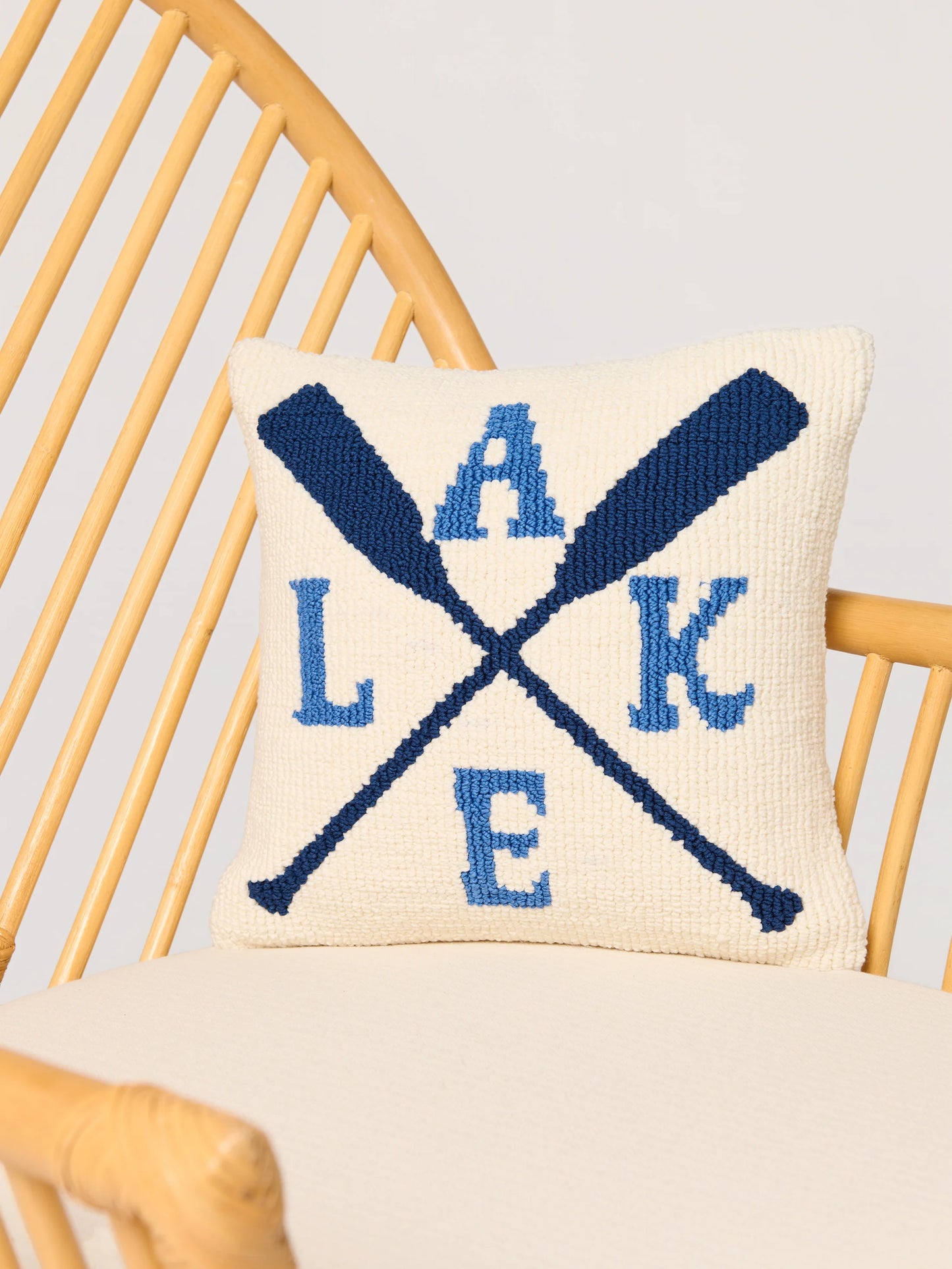 Lake/Oars Pillow - Clothe Boutique