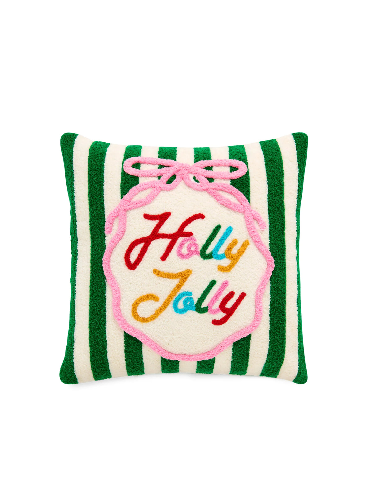 Holly Jolly Pillow