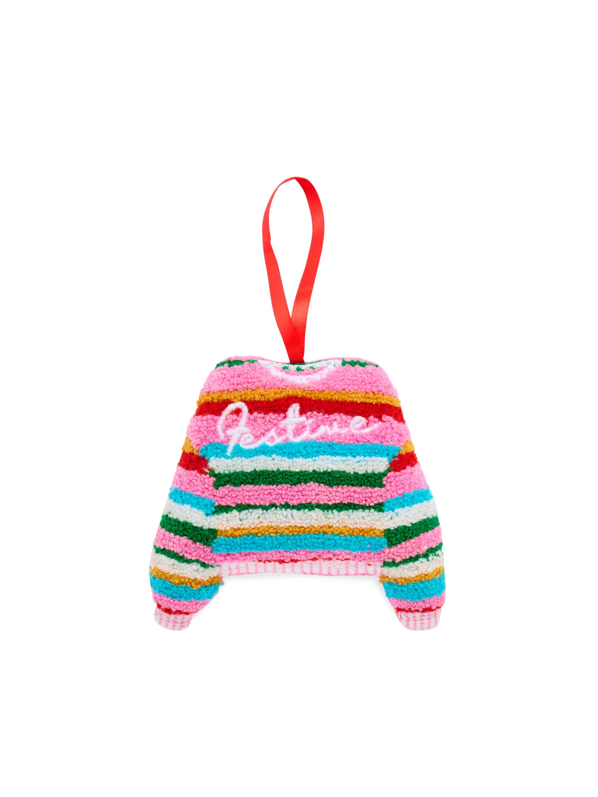 Festive Sweater Ornament Multi